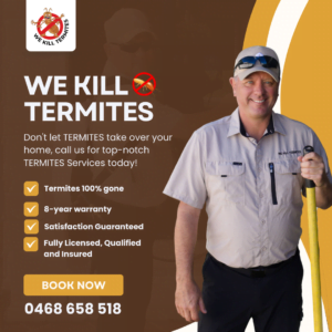 We Kill Termites, Brisbanes leader in Hme Protection