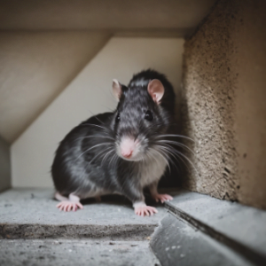 Rat in roof cavity